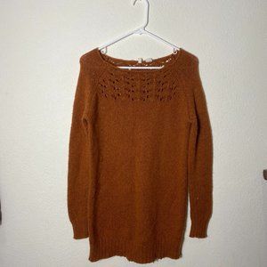 Anthropologie Moth Alpaca/Wool blend soft knit sweater size Medium